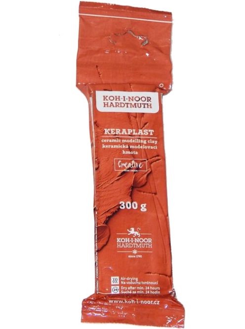 Önkeményedő Keraplast modellező massza barna 0,3 kg