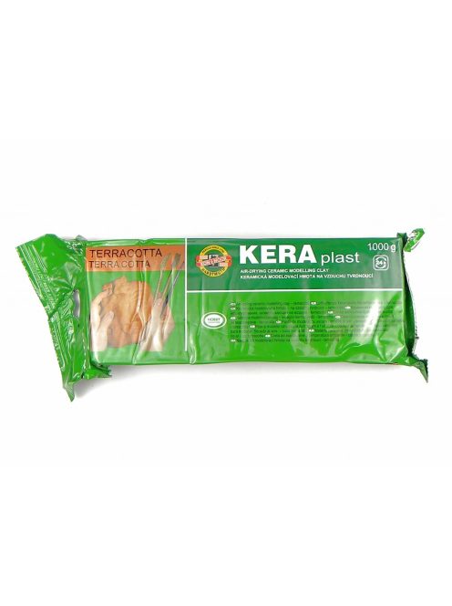 Önkeményedő modellező agyag barna 1kg