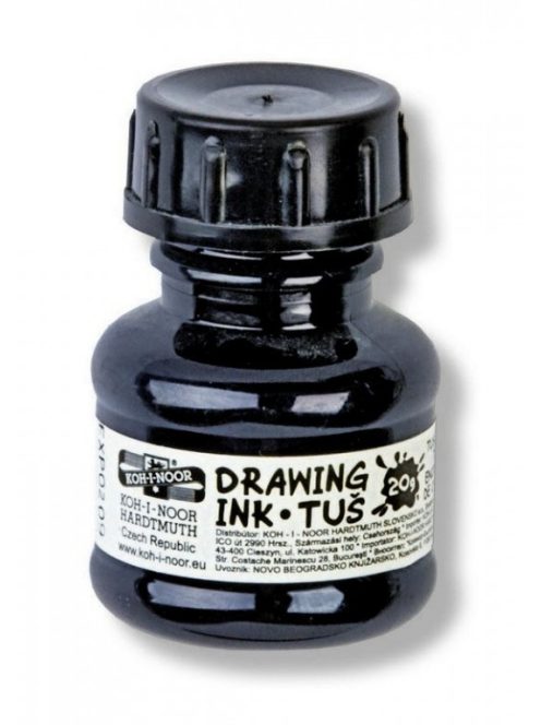 Iskolai tinta fekete 20g
