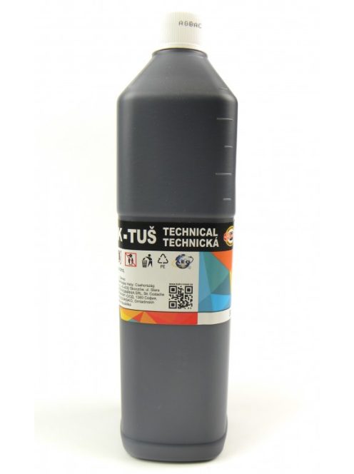 Műszaki tinta fekete 1l
