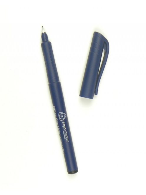 Vékony filctoll 0,3 mm - kék