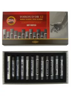 Toison dusty chalk artistic gray 12 pcs