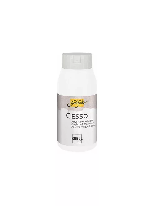 Akril Kreul Solo Goya Gesso White 750ml - Fehér Gesso alapozó