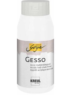 KREUL SOLO GOYA Gesso Primer - Fehér 750 ml