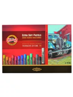 Soft pastels Toison extra soft 36 pcs
