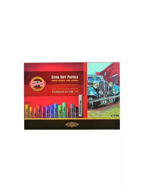 Soft pastels Toison extra soft 36 pcs