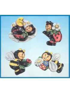 Casting mould – Ladybirds