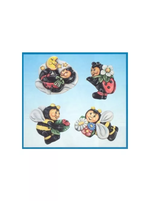 Casting mould – Ladybirds