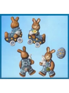 Casting mould – Hare