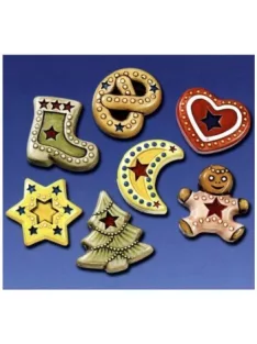 Casting mould – Christmas 3