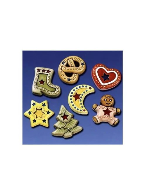 Casting mould – Christmas 3