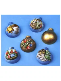 Casting mould – Christmas ornaments