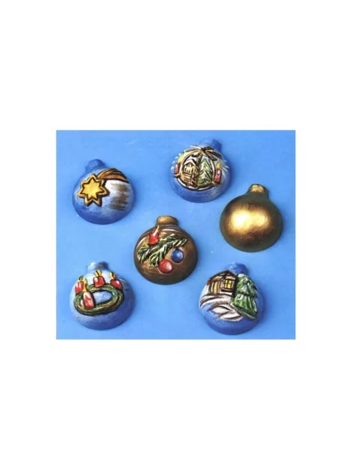 Casting mould – Christmas ornaments
