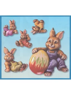 Casting mould – Hares