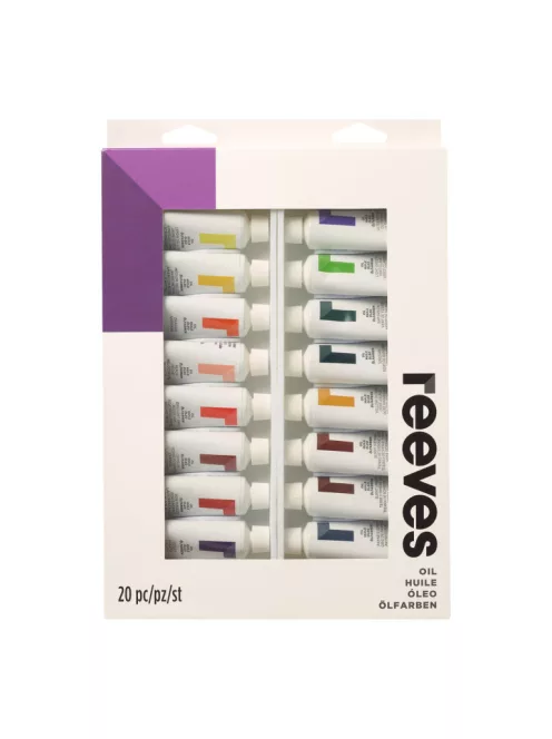 Reeves olajfesték, készlet 20x22ml