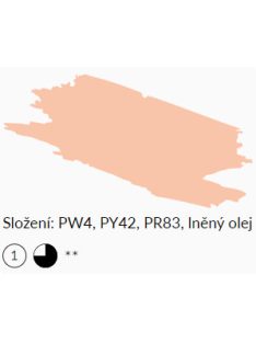 Umton olajfesték 20ml – 0010 Testárnyalat