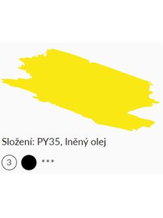 Umton olajfesték 20ml – 0011 Kadmium sárga világos