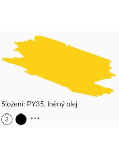 Umton olajfesték 20ml – 0012 Kadmium sárga közepes