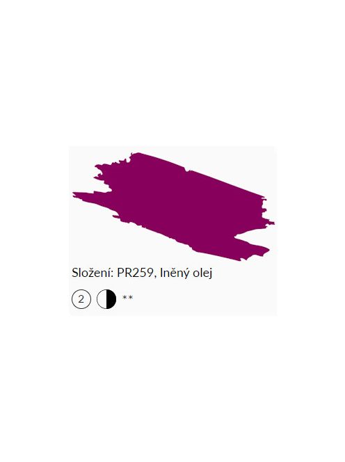 Umton olajfesték 20ml – 0023 Ultramarin rózsaszín