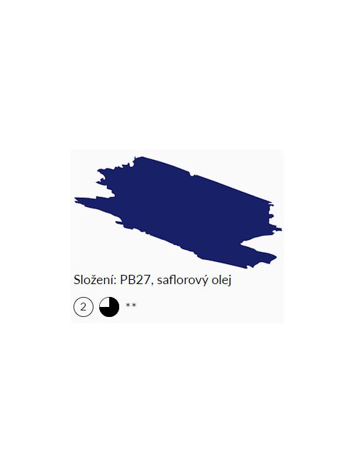 Umton olajfesték 20ml – 0028 Párizsi kék