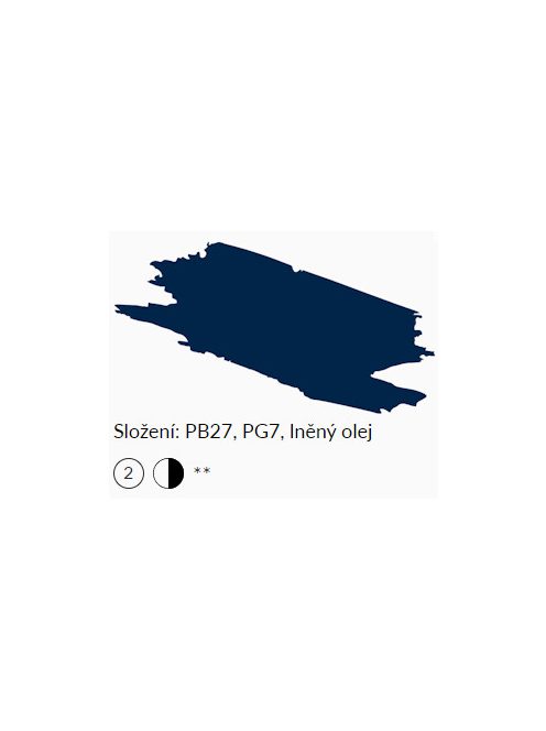 Umton olajfesték 20ml – 0029 Poroszkék