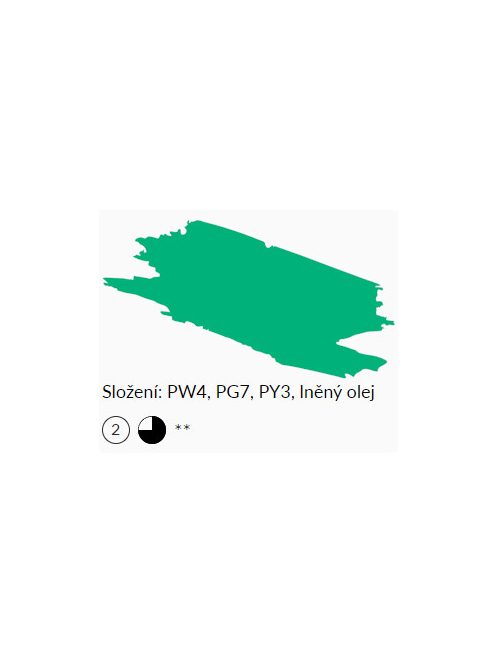 Umton olajfesték 20ml – 0039 Vert Paolo Veronese