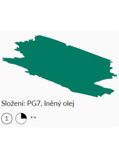 Umton olajfesték 20ml – 0040 Smaragdzöld lakk