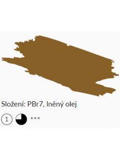 Umton olajfesték 20ml – 0042 Siena natúr