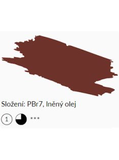 Umton olajfesték 20ml – 0043 Égett Siena