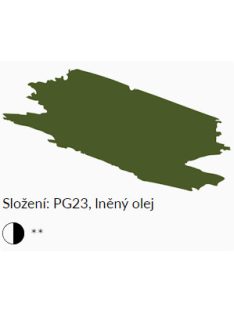 Umton olajfesték 20ml – 0071 Cseh földzöld
