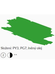 Umton olajfesték 20ml – 0074 Tartós világoszöld