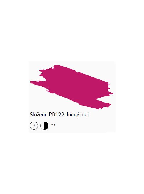 Umton olajfesték 20ml – 0094 Magenta kardinális