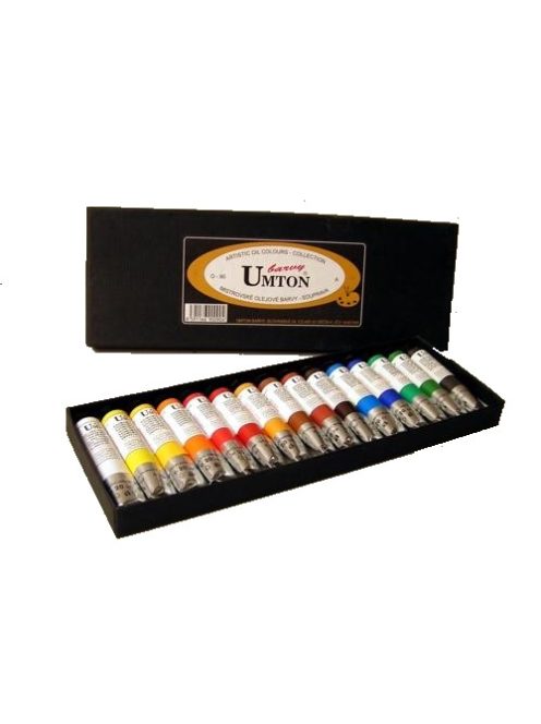 Umton A olajfesték készlet 15x20ml