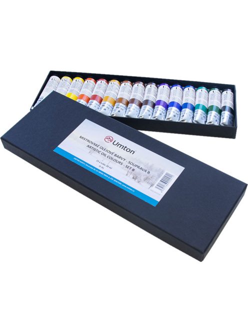 Umton B olajfesték készlet 15x20ml