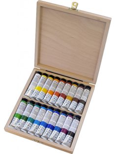 Umton olajfesték készlet 18x20ml fadobozban
