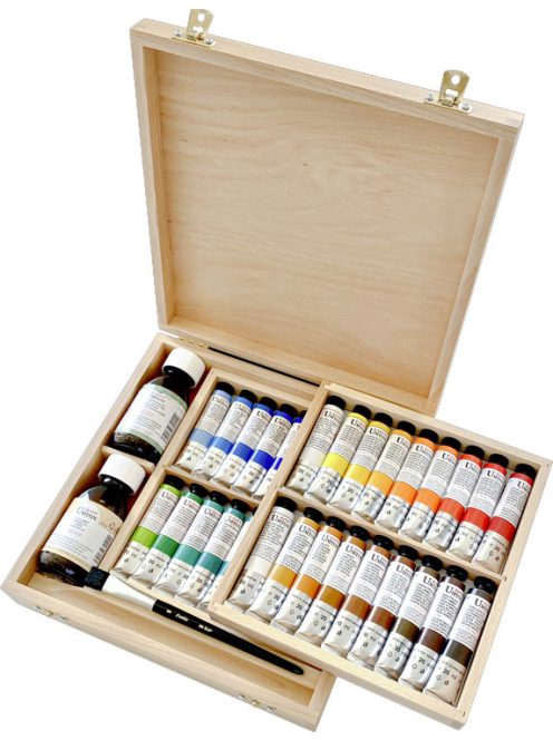 Umton olajfesték készlet 36x20ml fadobozban