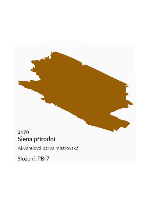 Umton akvarellfesték 2,6 ml – 2170 sienna natúr