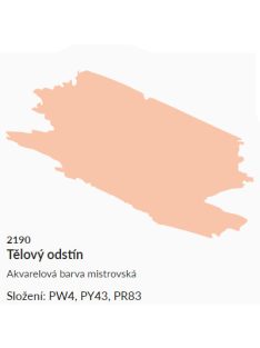 Umton akvarellfesték 2,6 ml – 2190 hússzínű