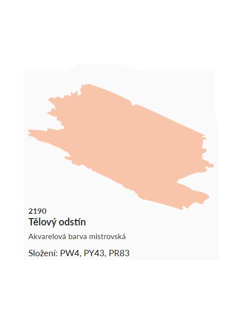 Umton akvarellfesték 2,6 ml – 2190 hússzínű