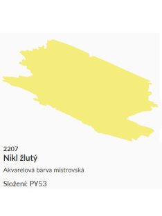 Umton akvarellfesték 2,6 ml – 2207 nikkel sárga