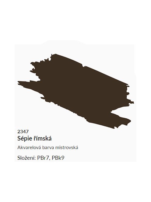 Umton akvarellfesték 2,6 ml – 2347 Sepia Roman