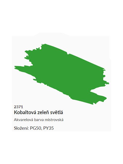 Umton akvarellfesték 2,6 ml – 2371 világos kobaltzöld