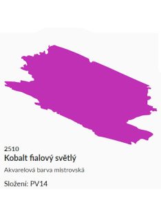 Umton akvarellfesték 2,6 ml – 2510 kobalt lila világos