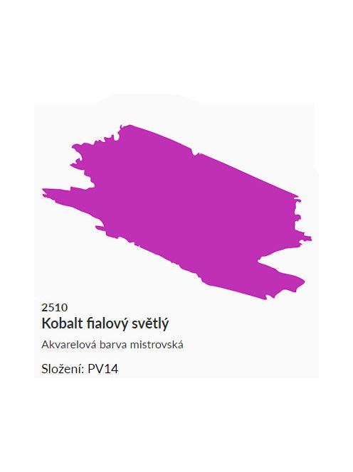 Umton akvarellfesték 2,6 ml – 2510 kobalt lila világos