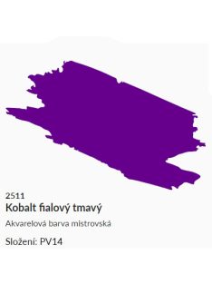 Umton akvarellfesték 2,6 ml – 2511 sötét kobalt lila