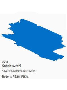 Umton akvarellfesték 2,6 ml – 2530 világos kobalt