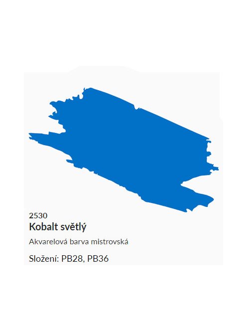 Umton akvarellfesték 2,6 ml – 2530 világos kobalt