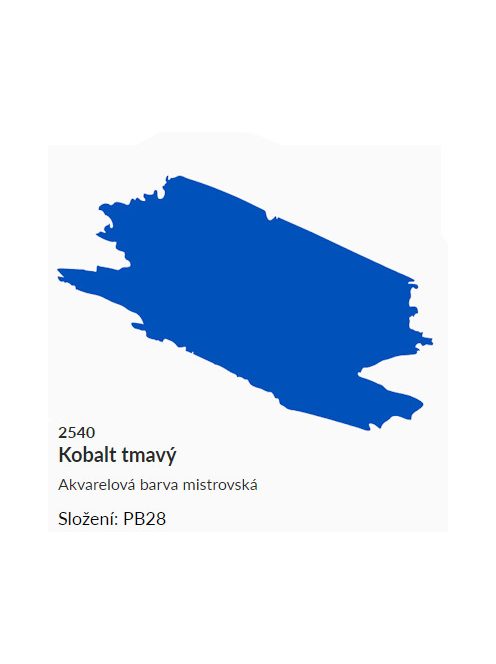 Umton akvarellfesték 2,6 ml – 2540 kobalt sötét