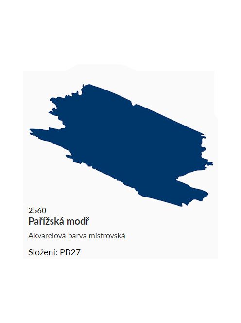 Umton akvarellfesték 2,6 ml – 2560 Párizsi kék