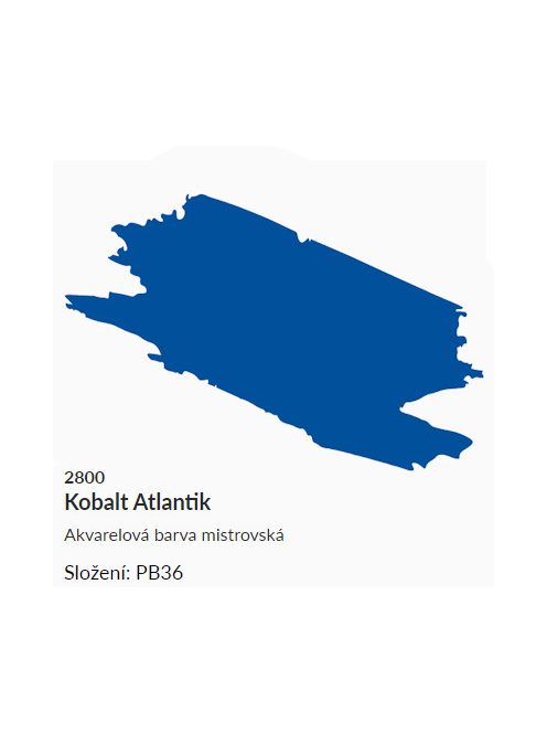 Umton akvarellfesték 2,6 ml – 2800 kobalt-atlanti